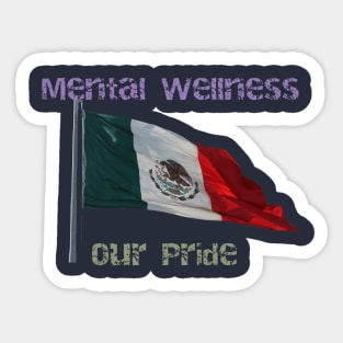 Wellness Pride Wardrobe Sticker